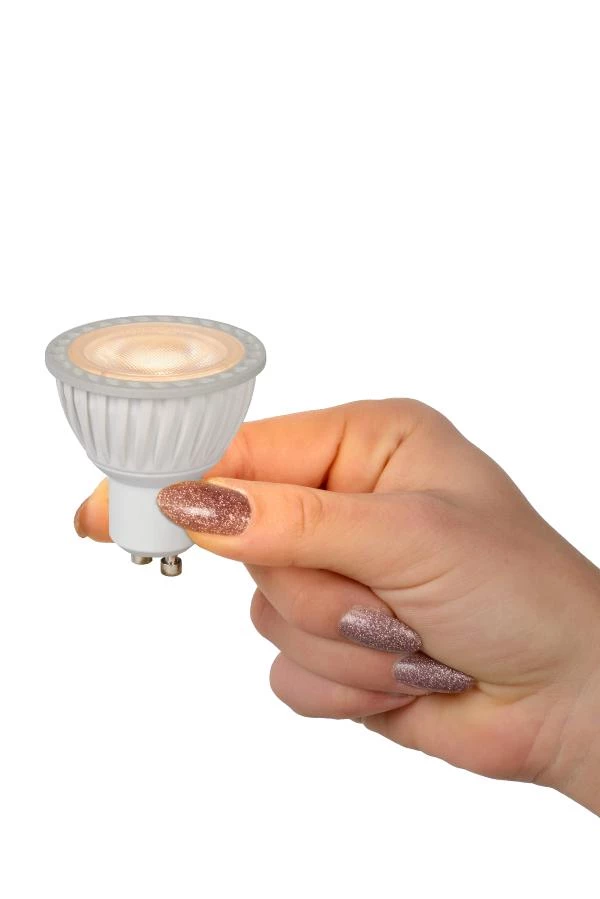 Lucide MR16 - Lámpara led - Ø 5 cm - LED Regul. - GU10 - 1x5W 2200K/2700K - Blanco - ambiente 1